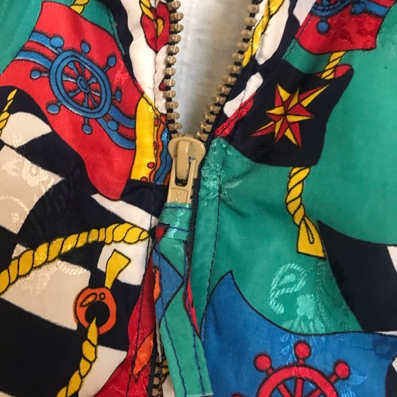 Vintage Nautical themed jacket - Picture 3 of 5